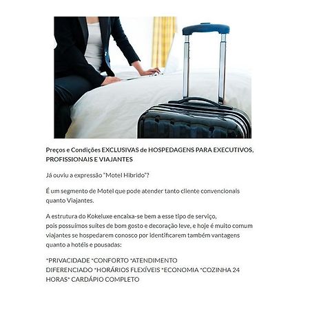 Motel Kokeluxe Кашоейра Паулиста Екстериор снимка